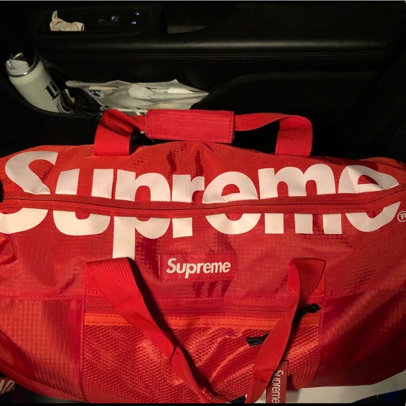 supreme sneaker bag